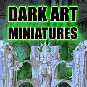 Dark Art Miniatures logo