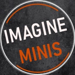 Imagine Minis logo