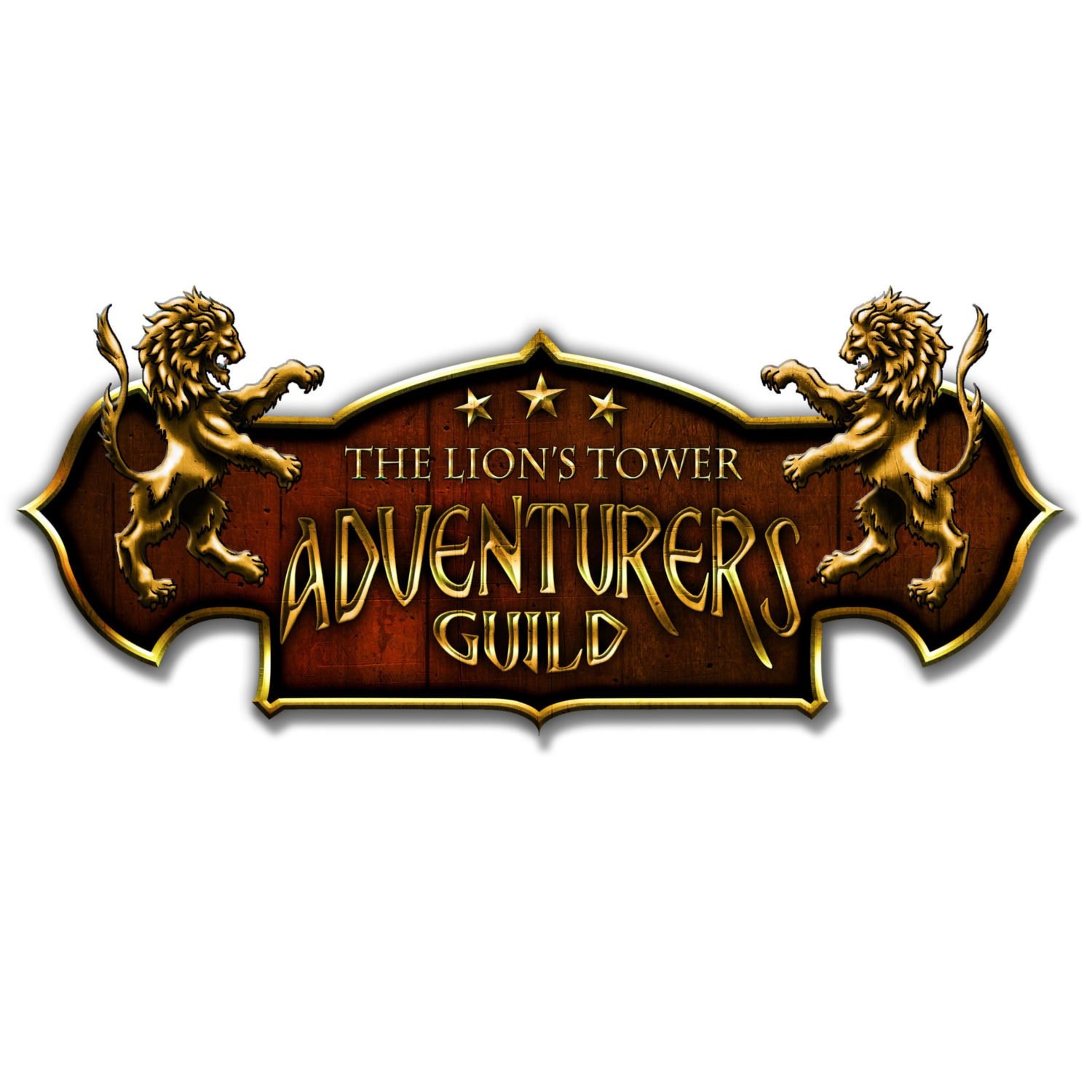 Lion Tower Miniatures - The Adventurers Guild logo