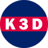 K3Designs logo