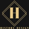 History Design logo