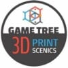 Gametree 3d Print Scenics logo