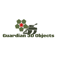 Guardian 3D Objects and Resources logo