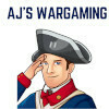 AJ's Wargaming logo