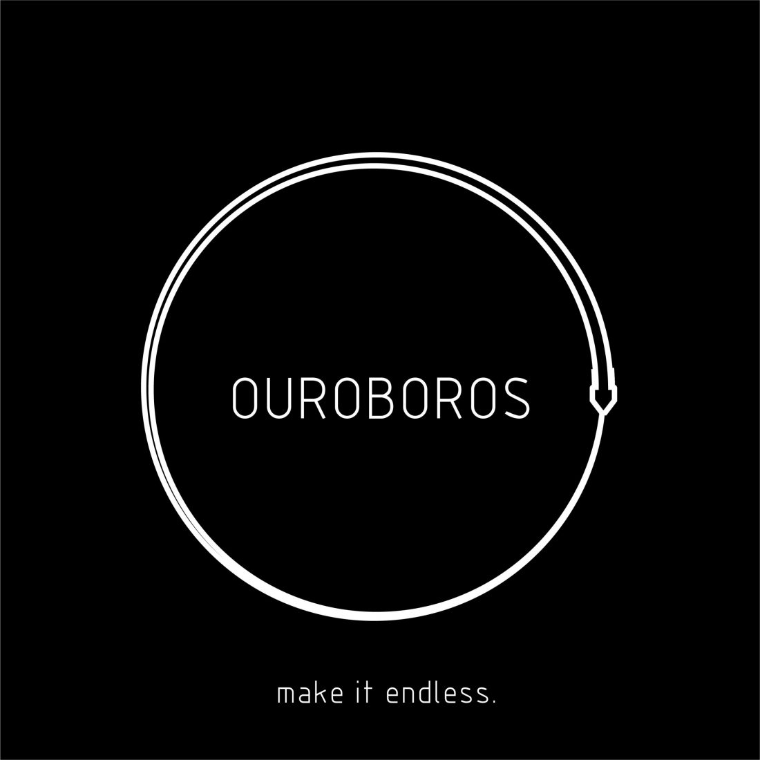 Ouroboros Miniatures logo