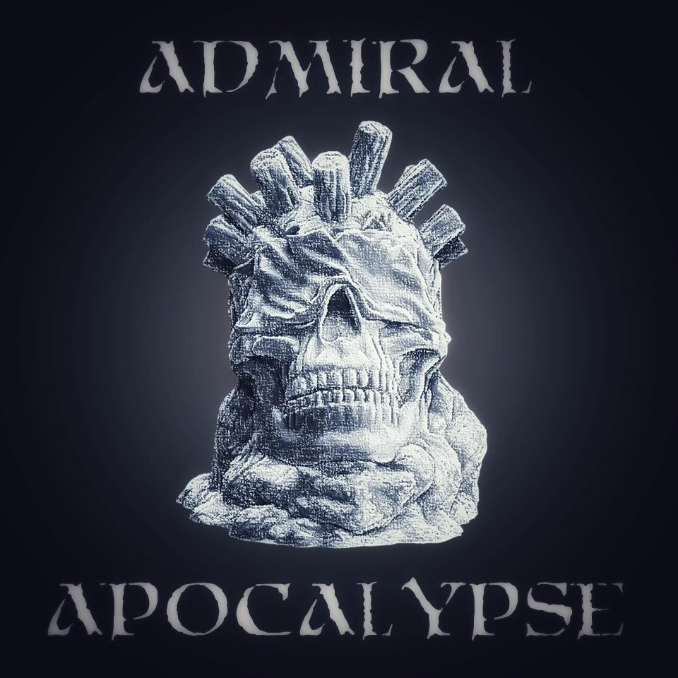 Admiral Apocalypse Miniatures logo