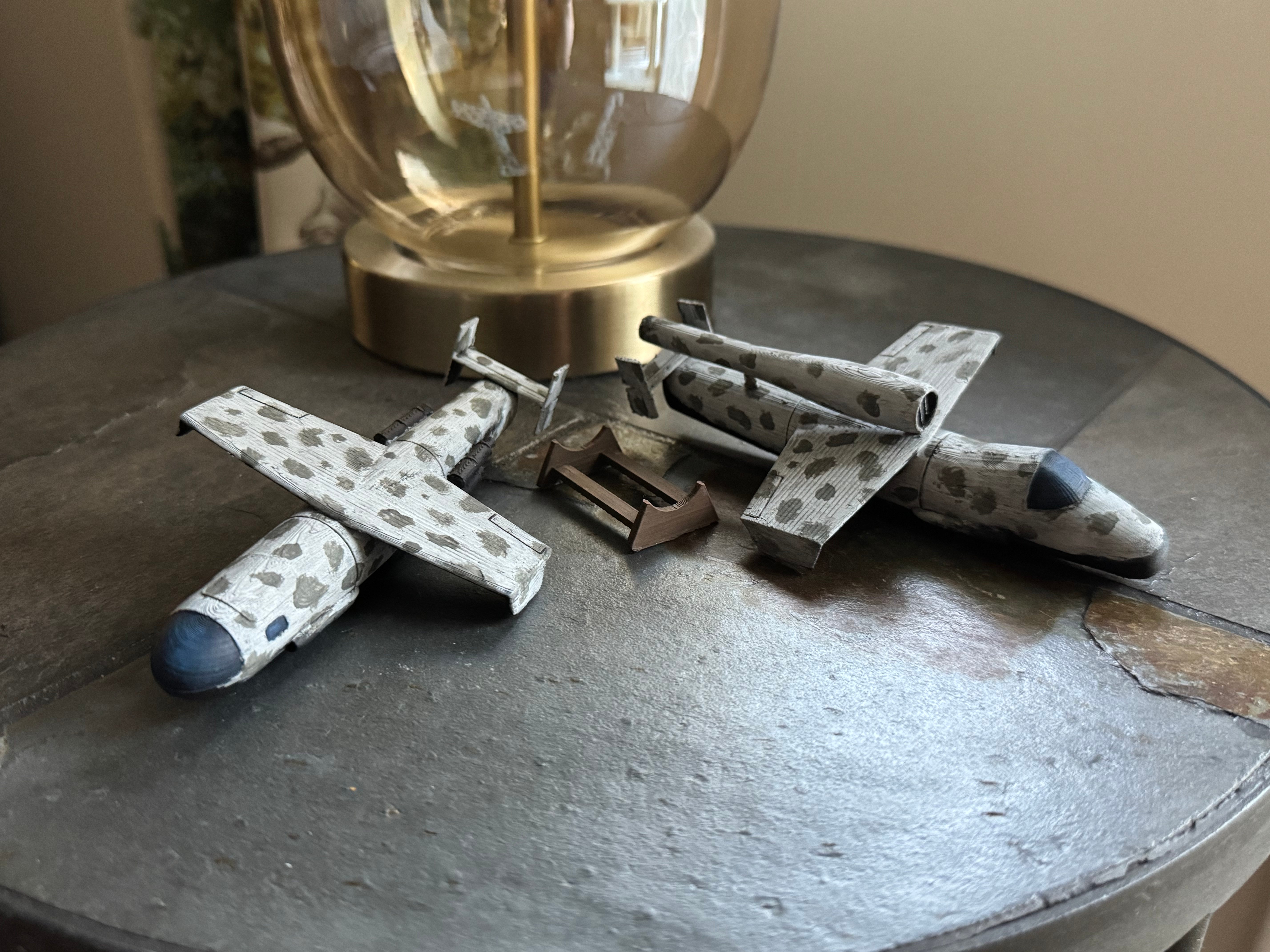 Lippisch P.13a - German Experimental Interceptor by Panzer of the