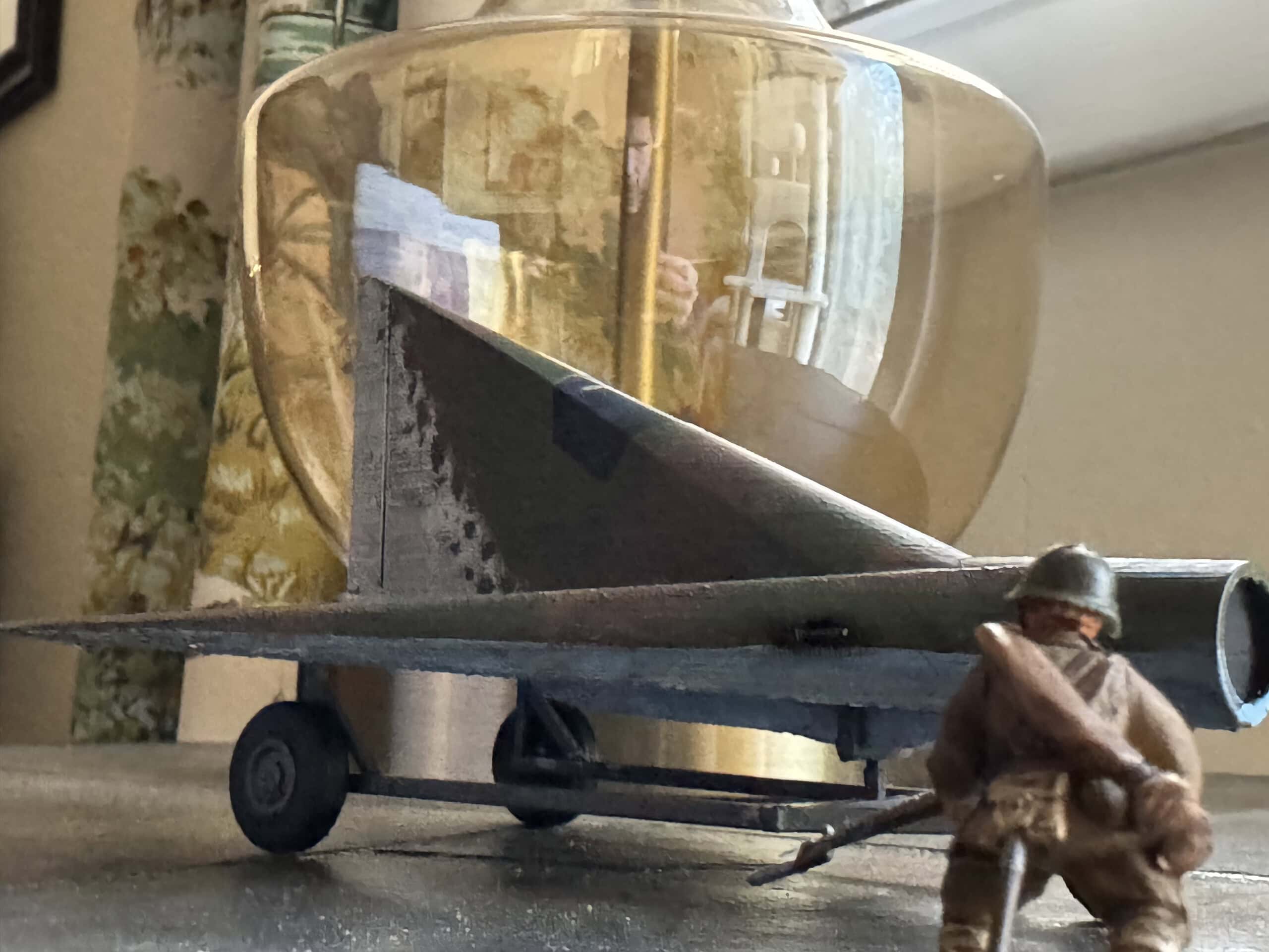 Lippisch P.13a - German Experimental Interceptor by Panzer of the