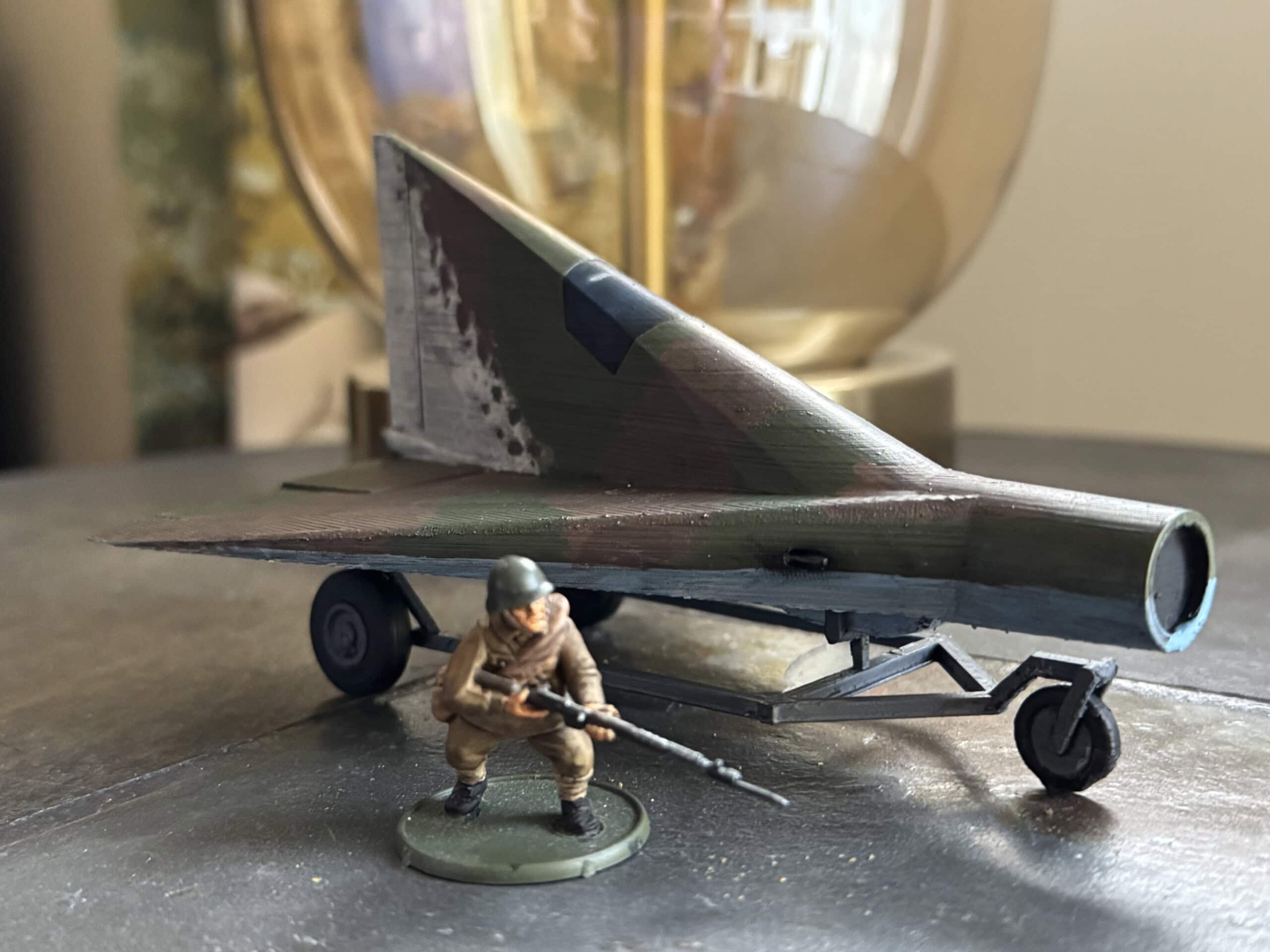 Lippisch P.13a - German Experimental Interceptor by Panzer of the