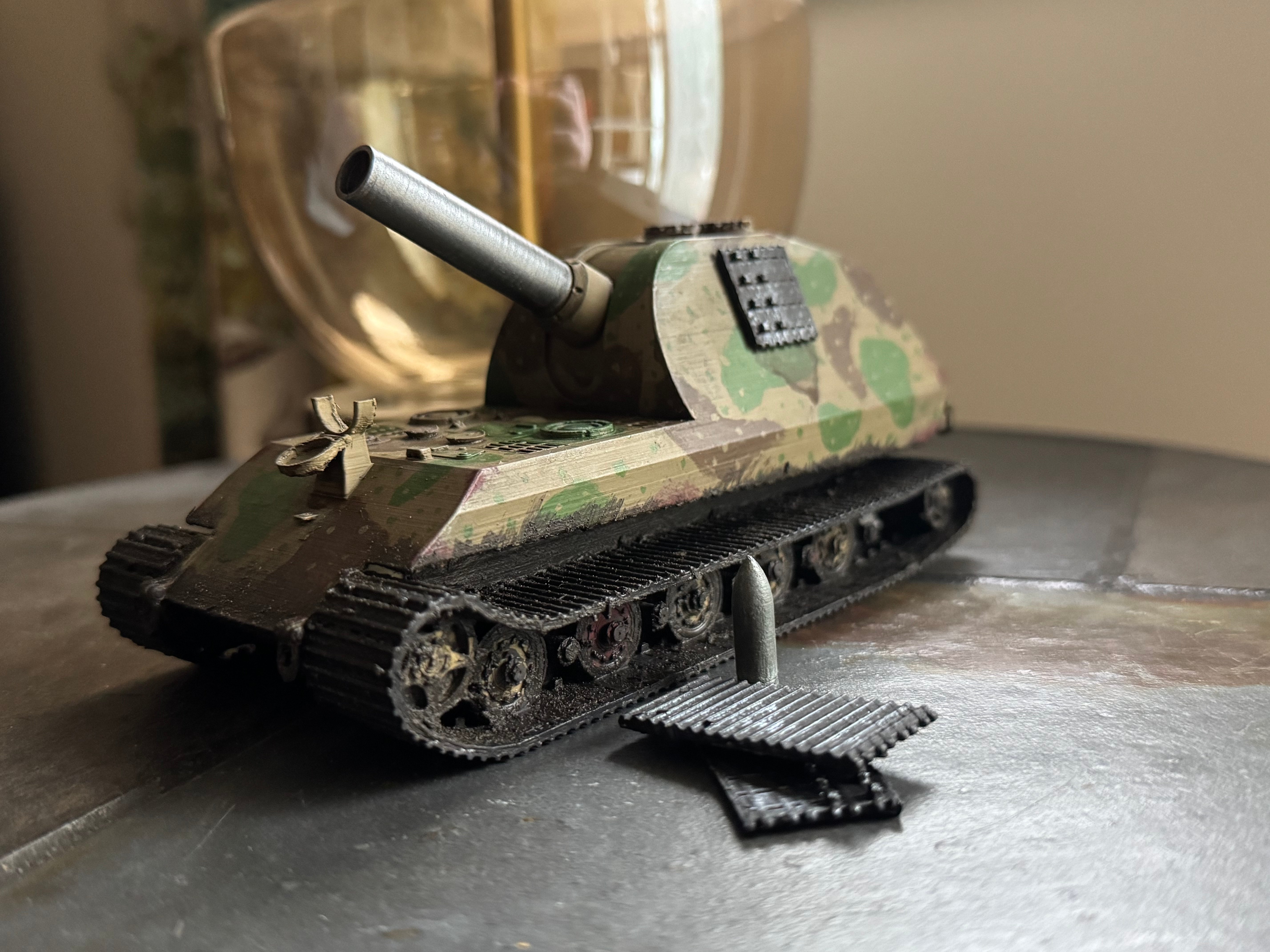 Lippisch P.13a - German Experimental Interceptor by Panzer of the