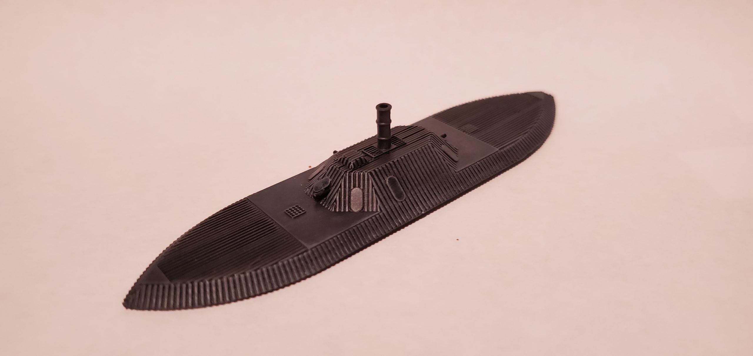 CSS Virginia II by East Coast Ironclads - Wargaming3D