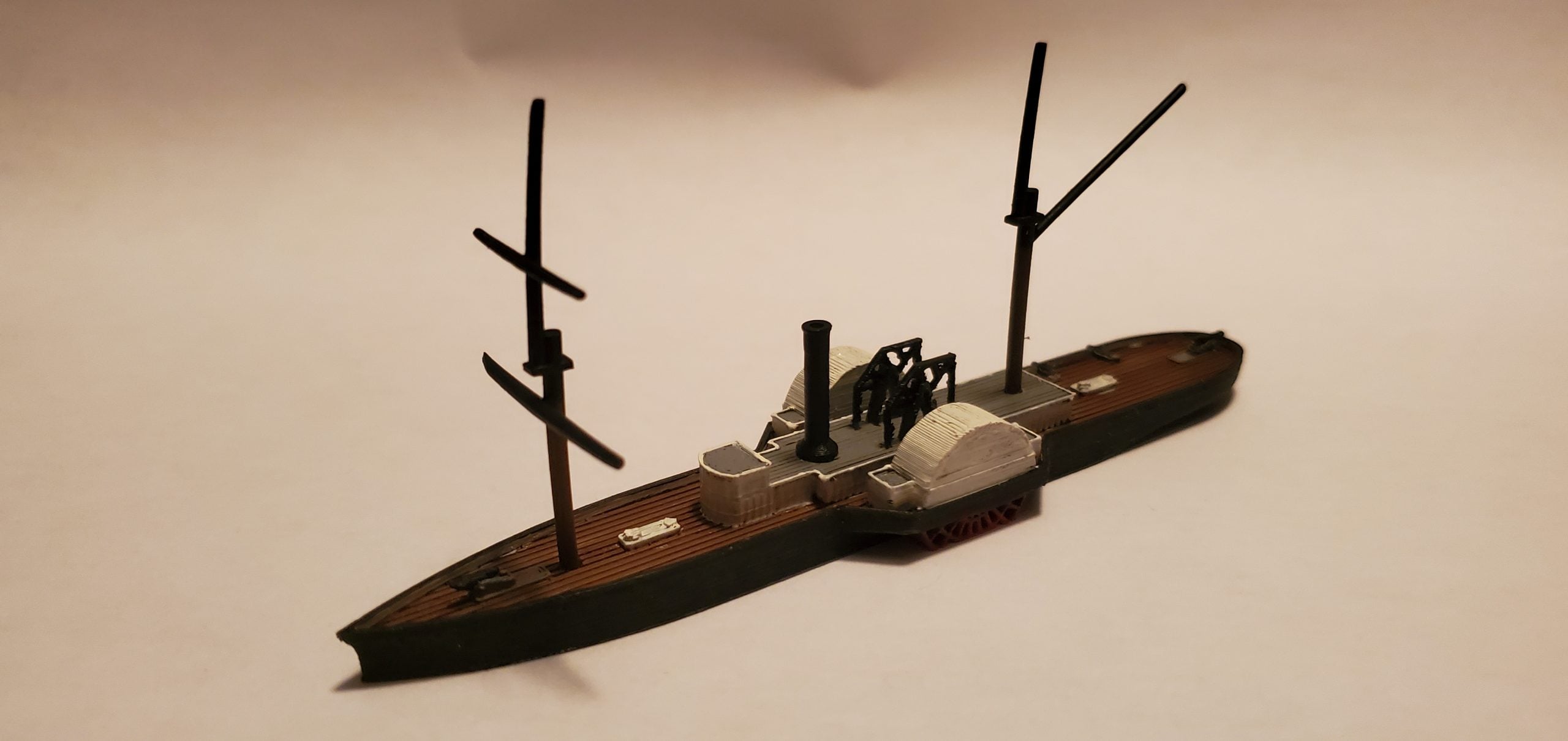 CSS Patrick Henry by East Coast Ironclads - Wargaming3D