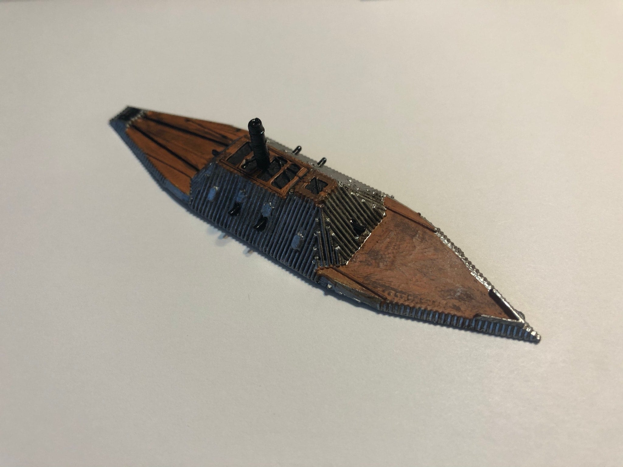CSS Tennessee by East Coast Ironclads - Wargaming3D