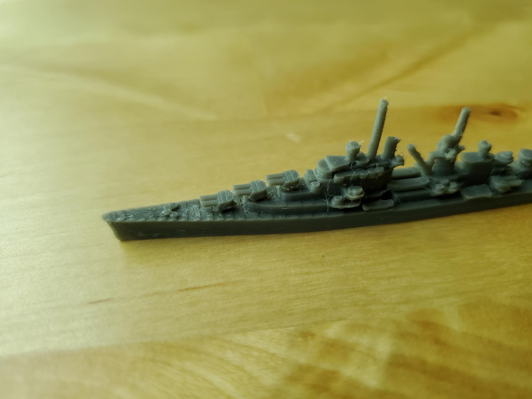 US Atlanta-Class Cruiser by Ghukek's Miniatures - Wargaming3D