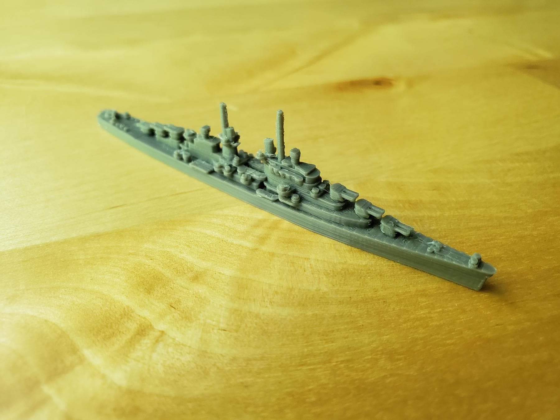 US Atlanta-Class Cruiser by Ghukek's Miniatures - Wargaming3D