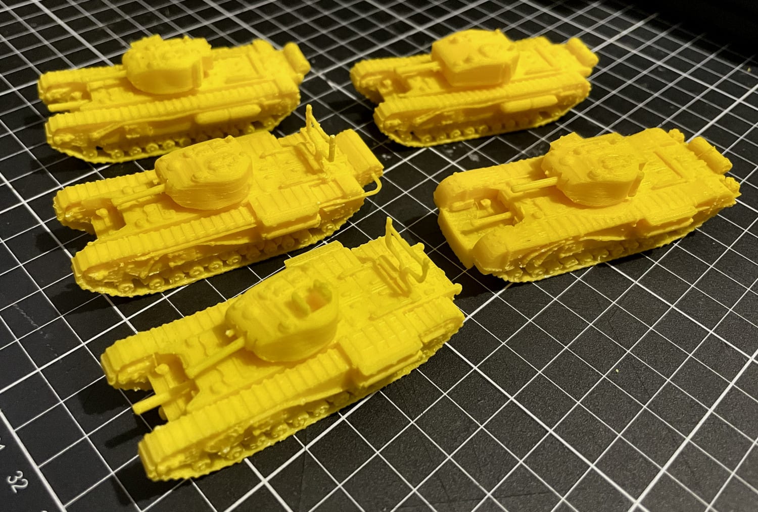 Zvezda Churchill Mk. V Panzer - 1/100 Modellbausatz