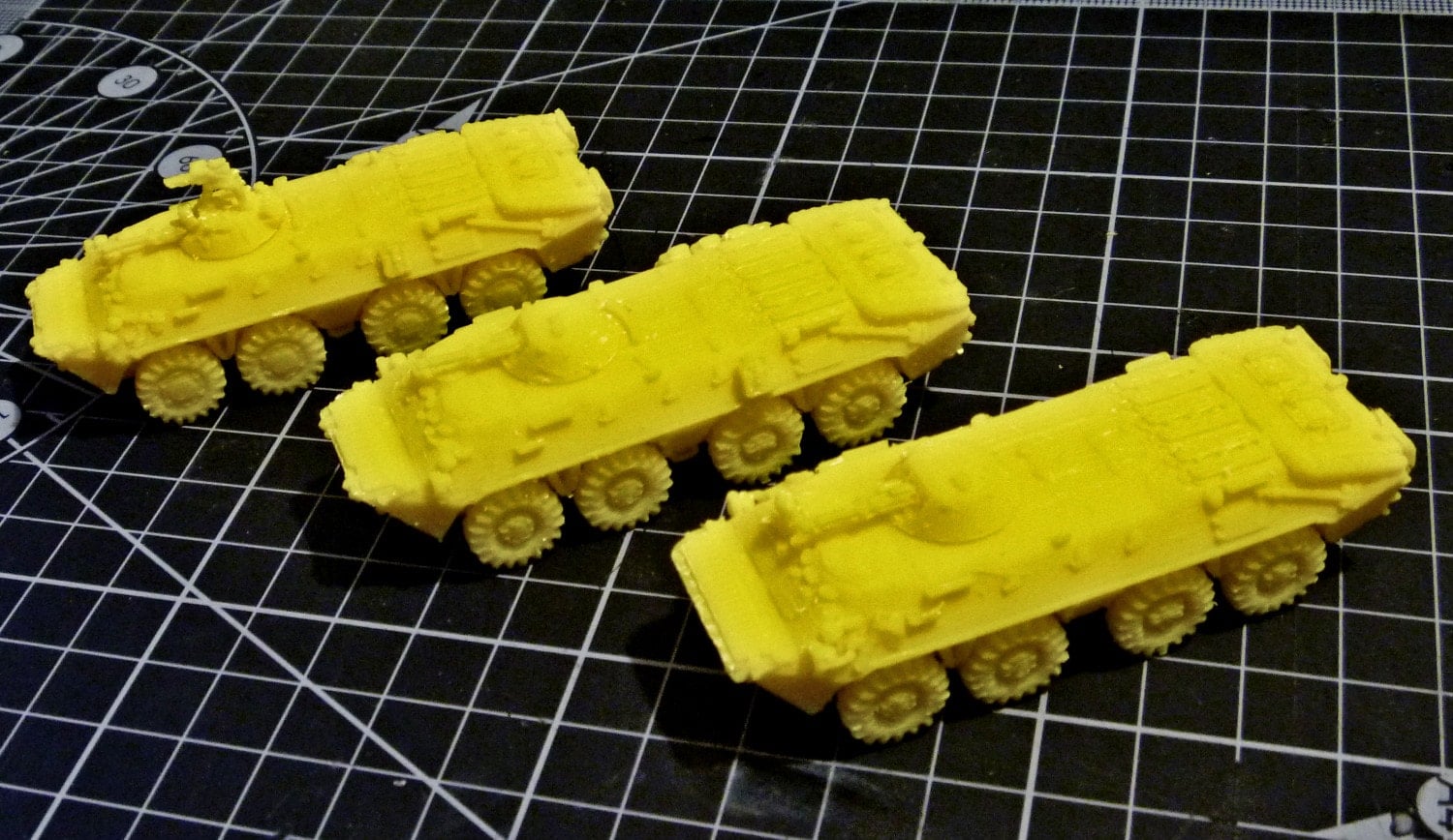 1-100 BTR-70 by M_bergman - Wargaming3D