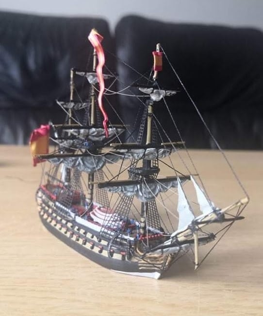 San Juan Nepomuceno class Spanish ship of the line (74 gun