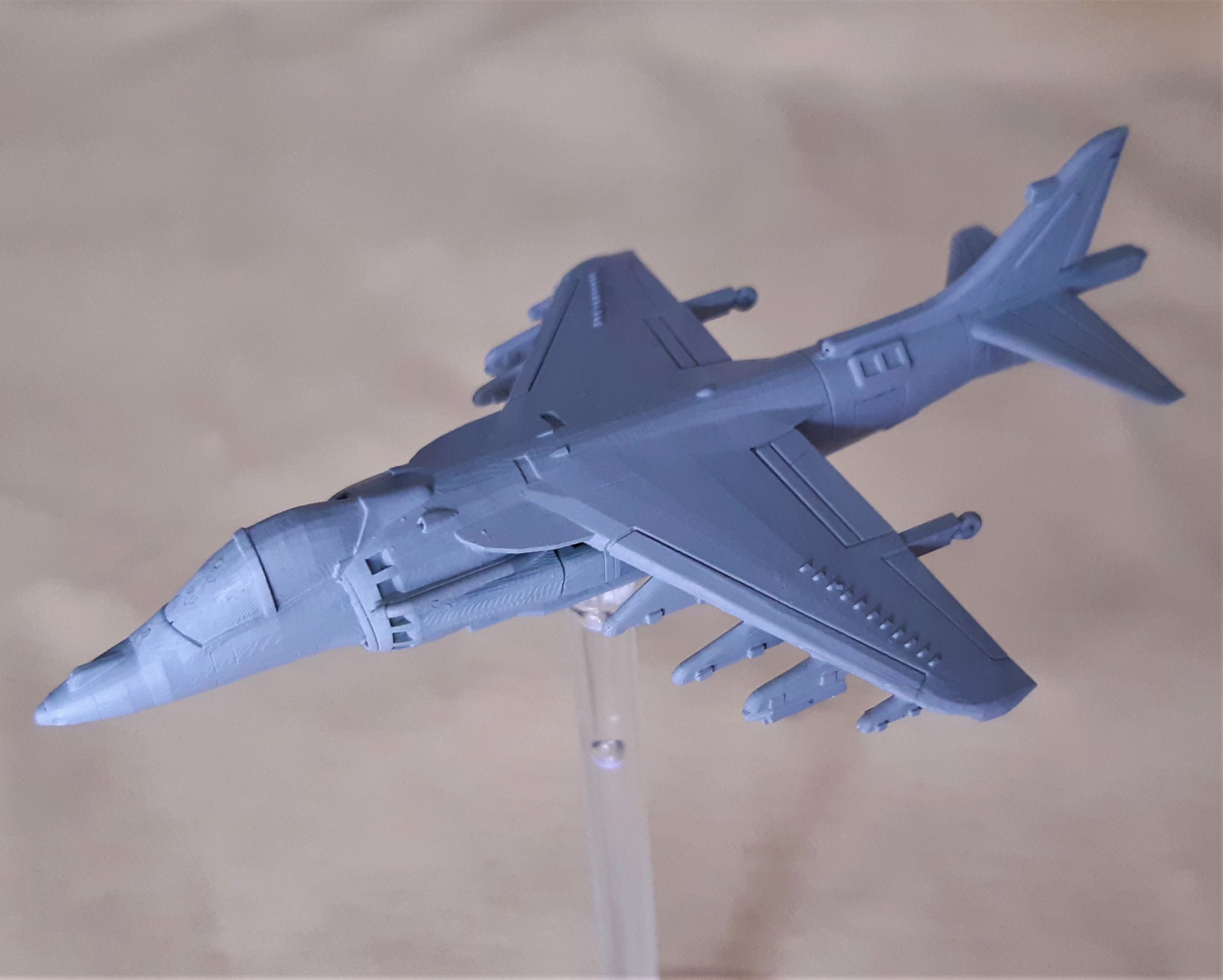 AV-8B Harrier II (Night Attack) w/ weapons by NYX Files