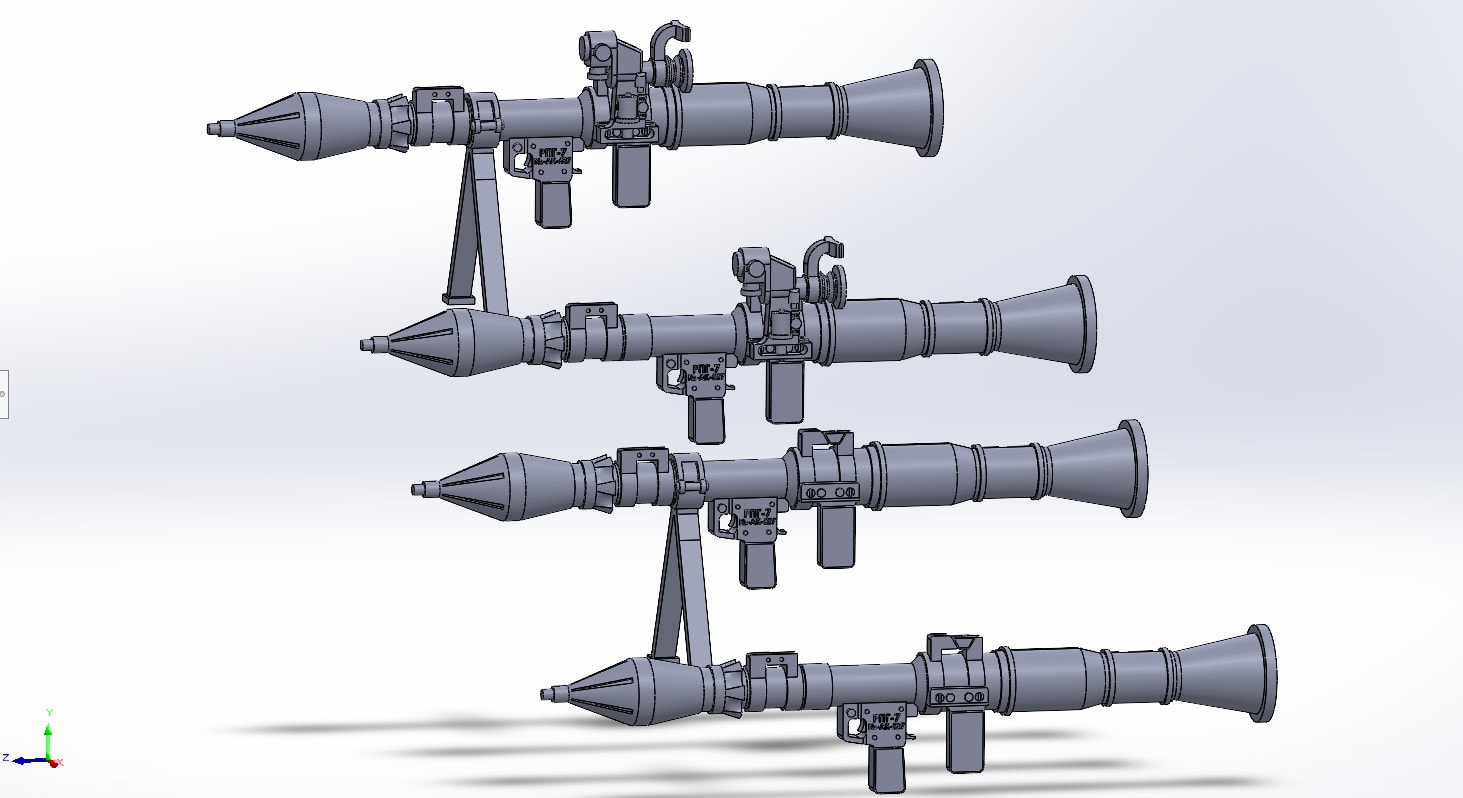 RPG-7 Fullpack by Dreaming Den Studio - Wargaming3D
