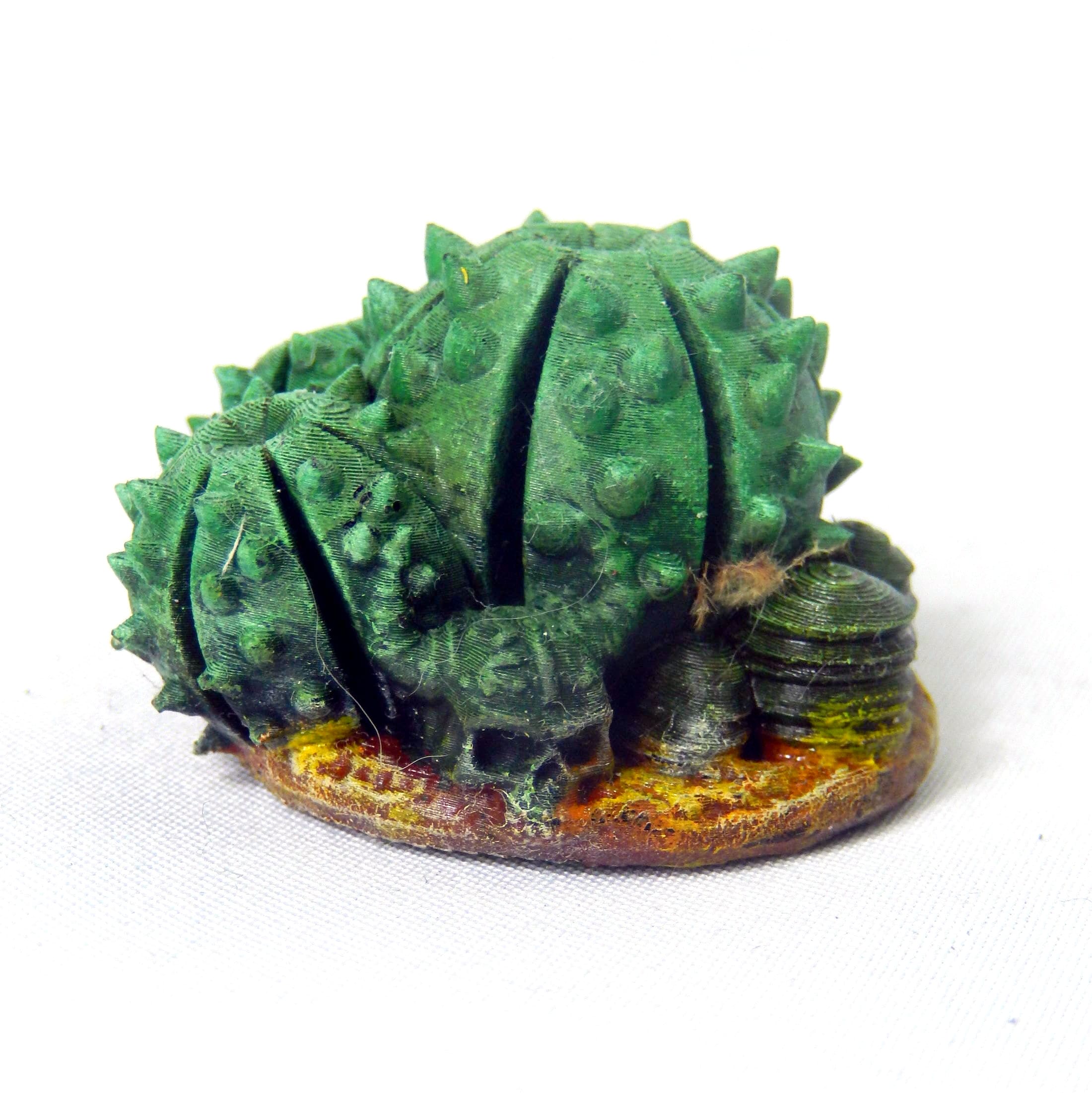 Desert cactus and scatter terrain collection (tabletop terrain plants) by  Mystic Pigeon Gaming - MiniHoarder