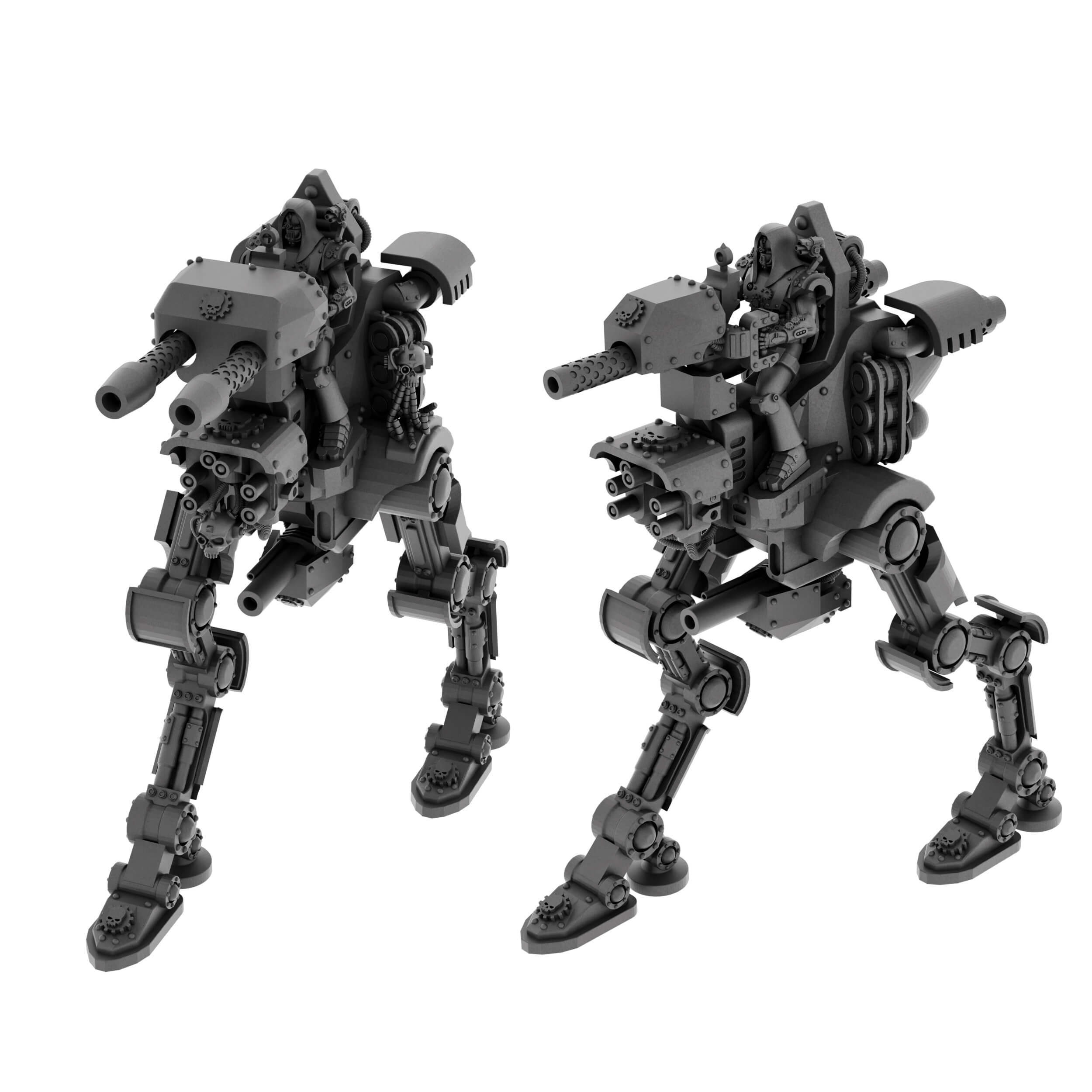 Lego Mech Walker MOC Military Army AT Walker Robot Droid Mech