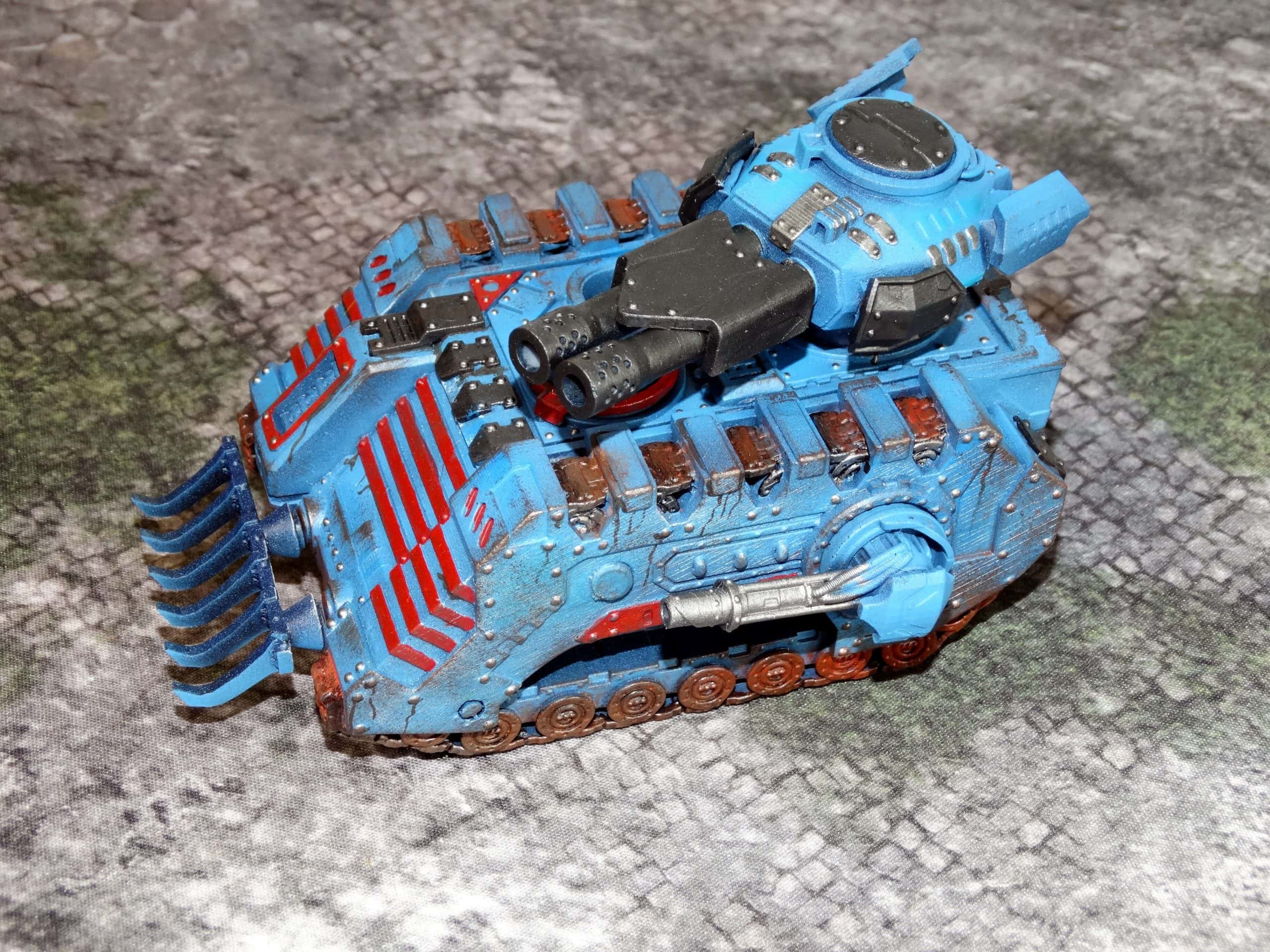 APC / Tank with ancient Egyptian sci fi variant by Mystic Pigeon Gaming ...