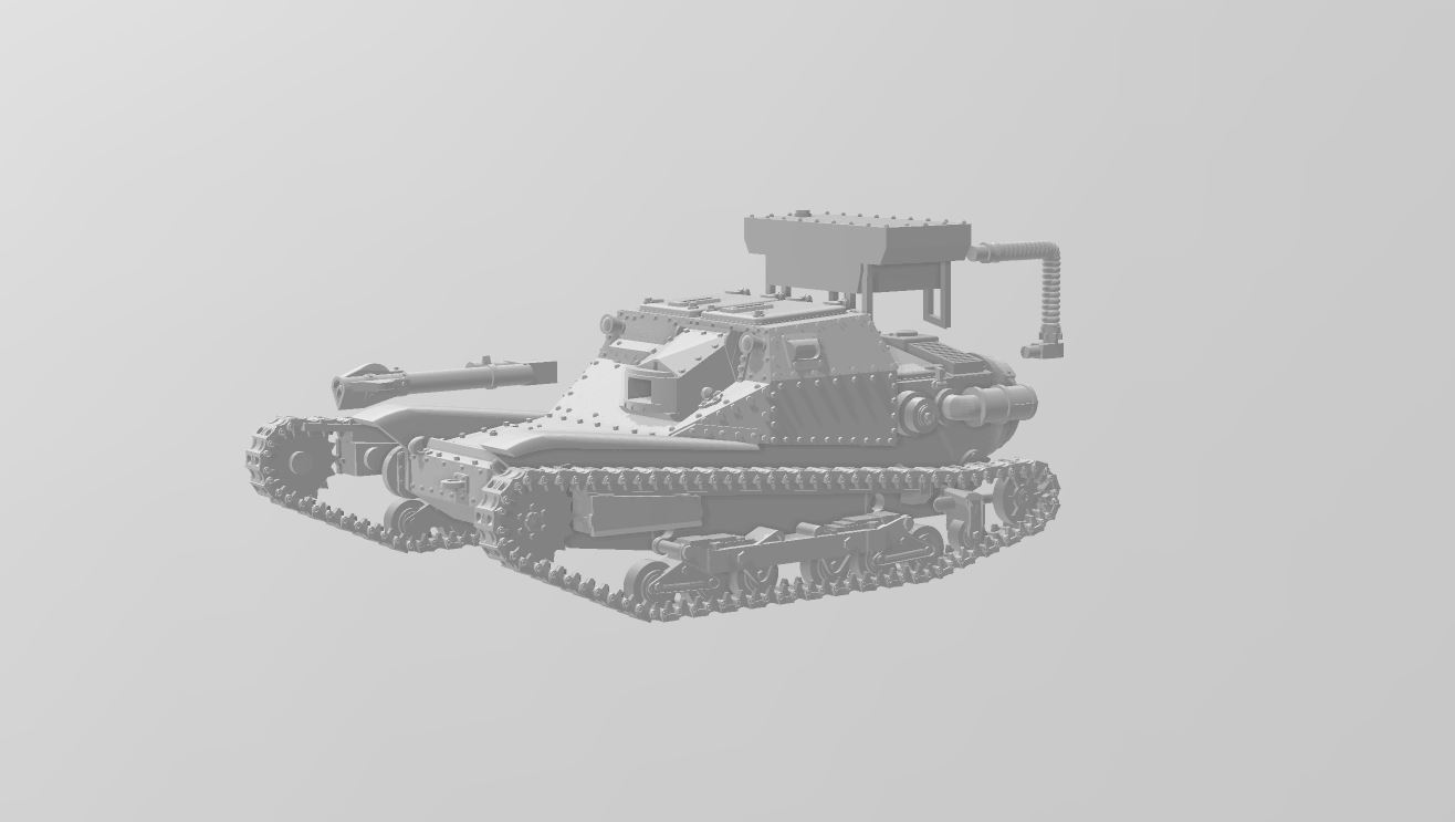 Spanish L335 by CJN Miniatures - Wargaming3D