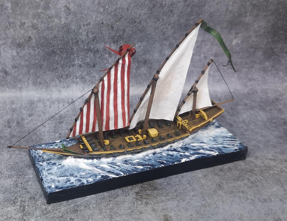Pirate Xebec by Henry Turner - Wargaming3D