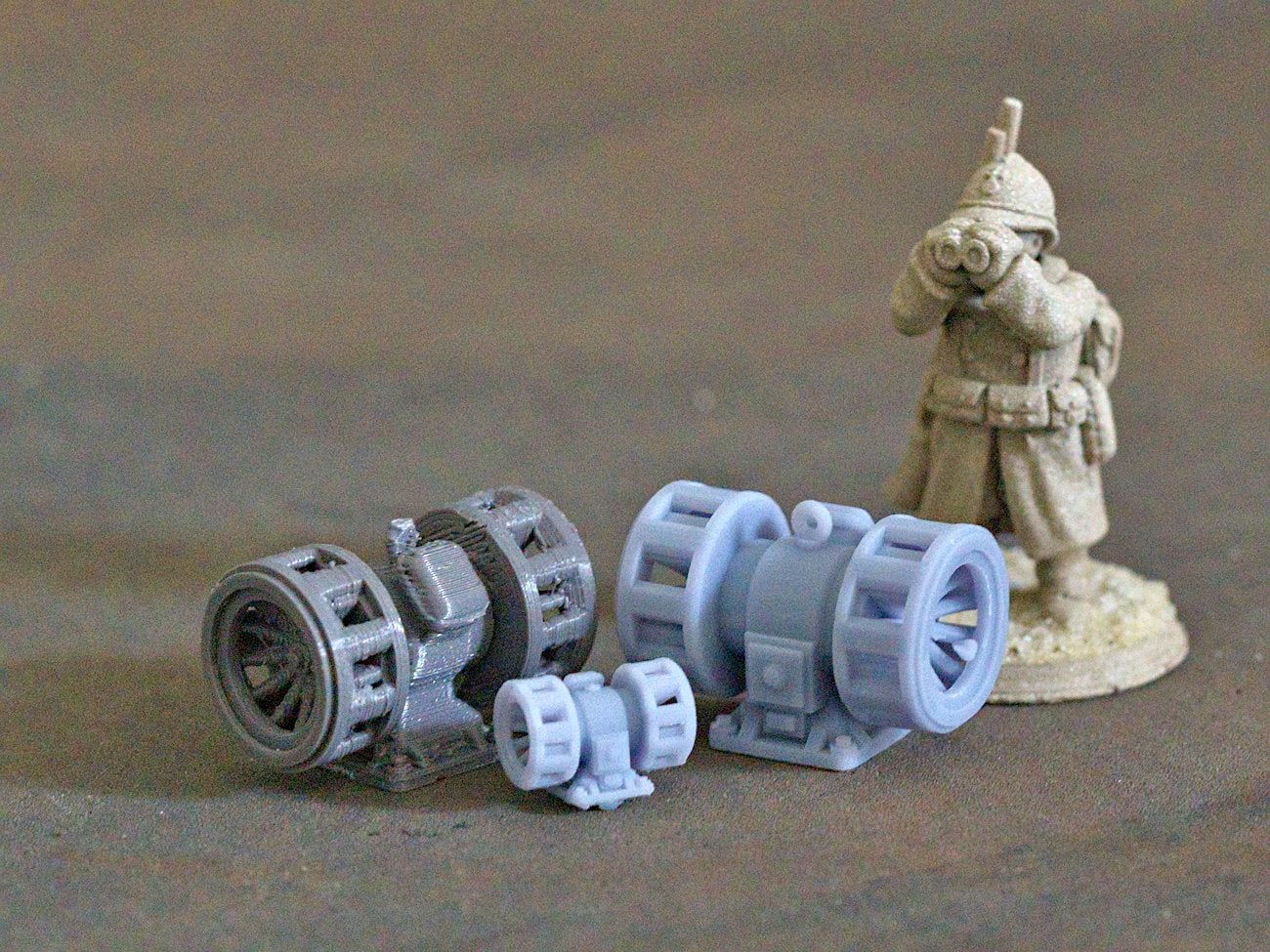 Carter Air Raid Siren easy print by Windham Graves Models Wargaming3D