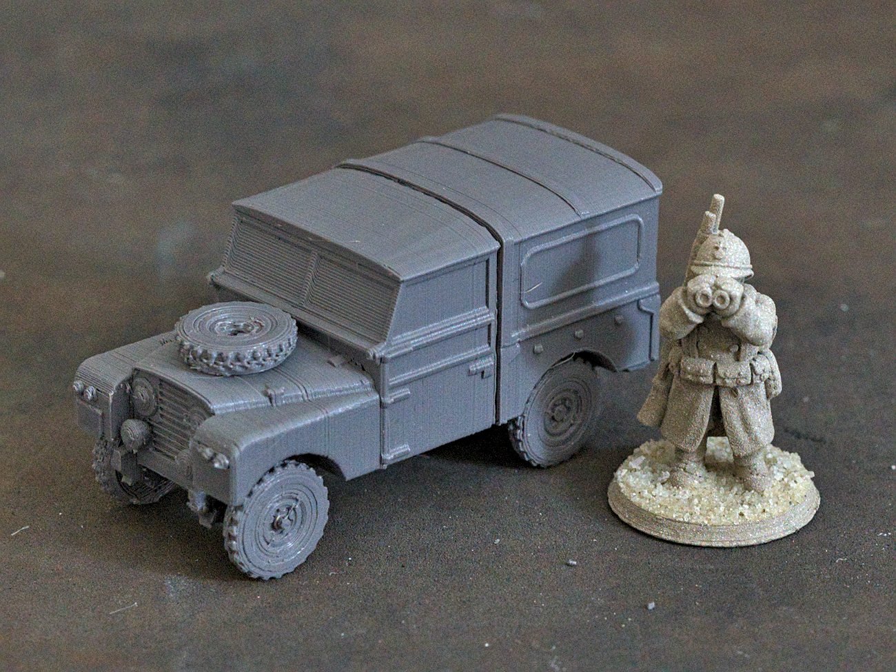 Landrover series 1 88 Hardtop by Windham Graves Models Landrover series 1 88 Hardtop by Windham Graves Models