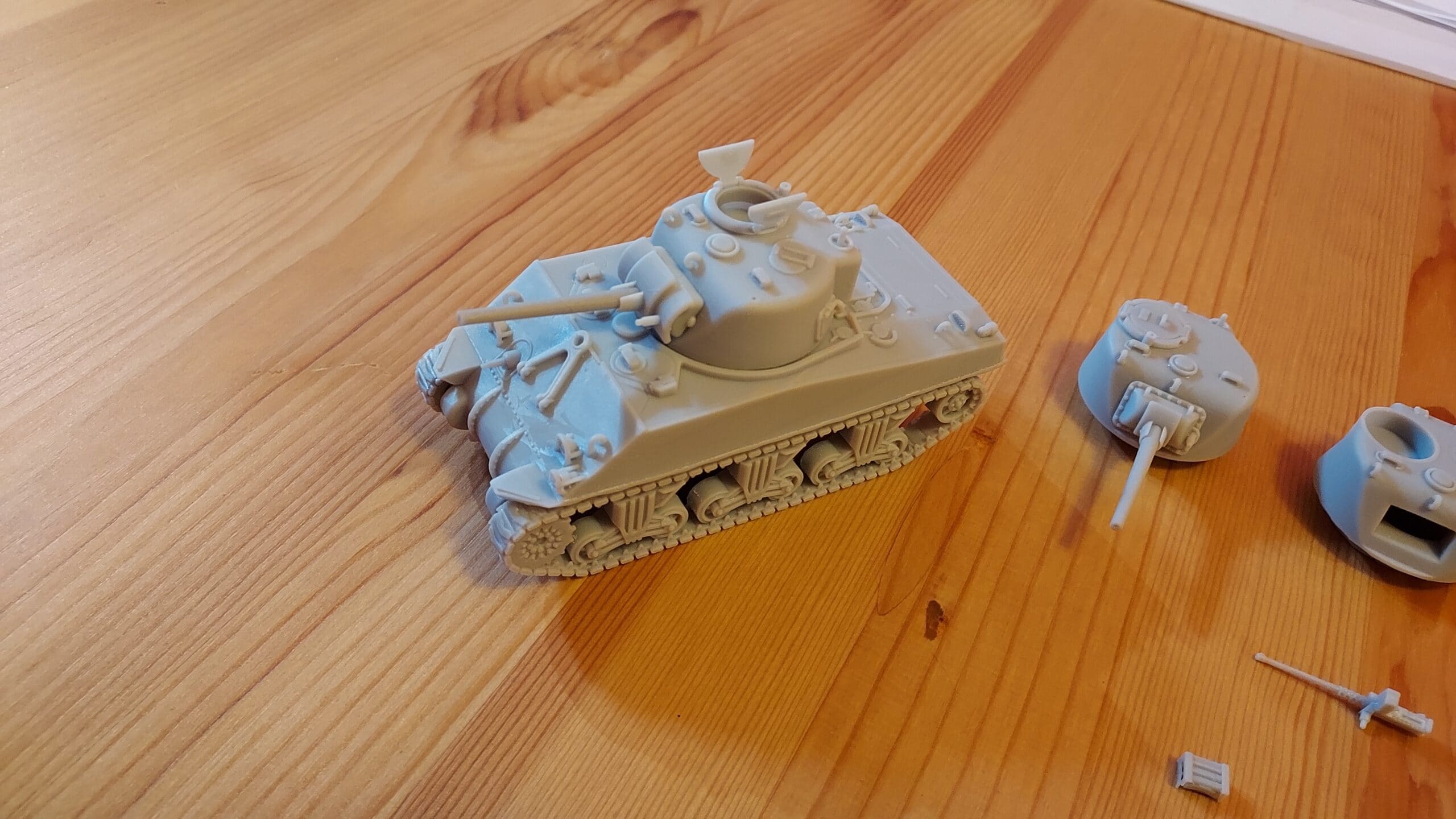 M4 Sherman/Sherman I 1/56(28mm) by Arvernes Miniatures - Wargaming3D