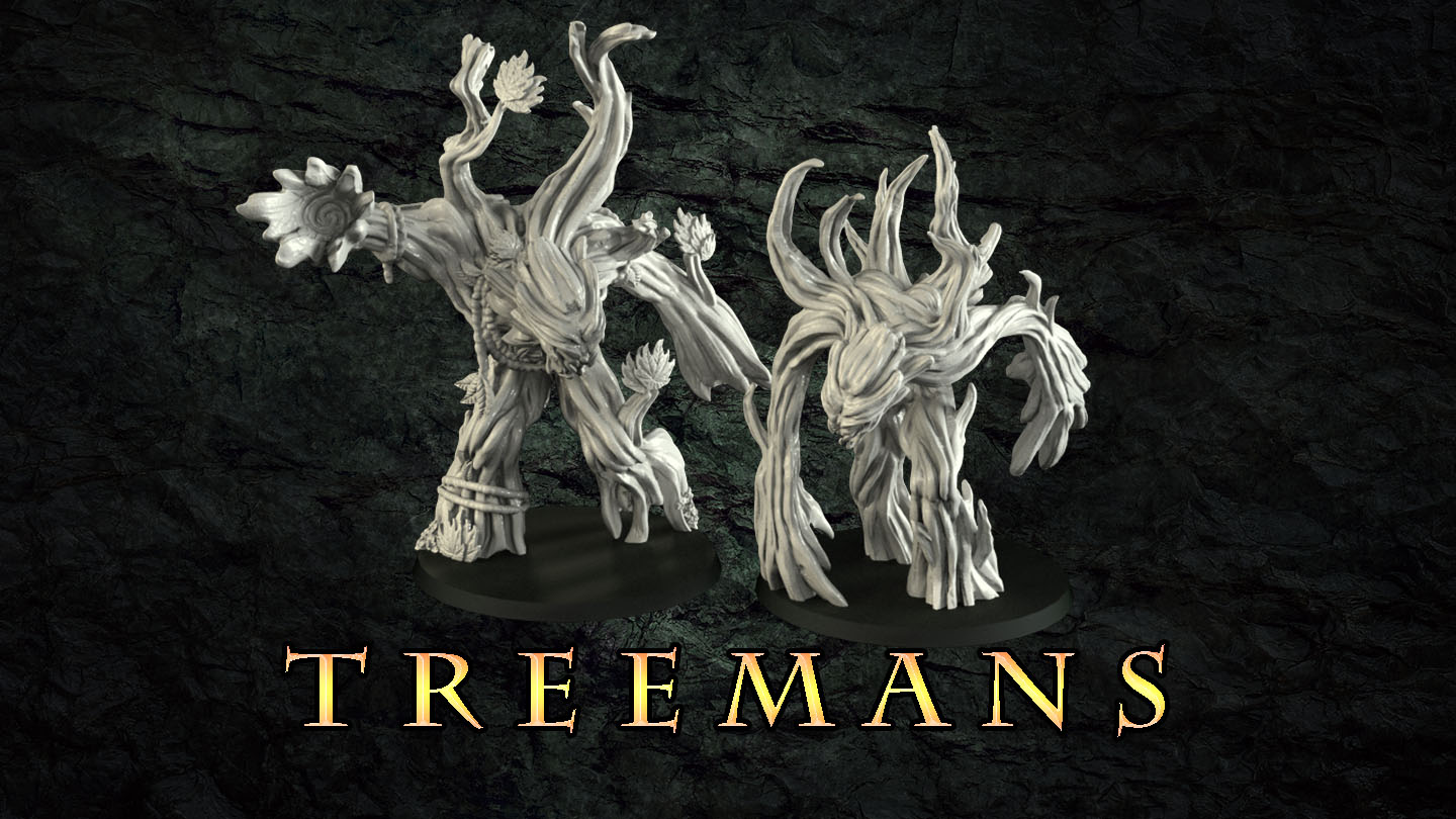 Treeman by CrossLances - MiniHoarder