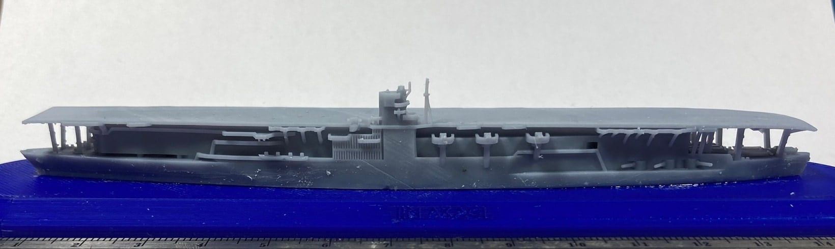 IJN AKAGI 航空母艦 1:300 スケール IJN Aircraft Carrier Akagi (Plastic model) - HobbySearch