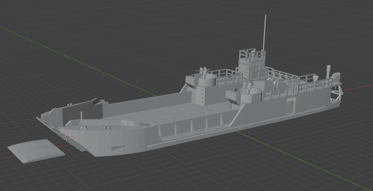 150cm Flak Searchlight by Allan's Corner - Wargaming3D