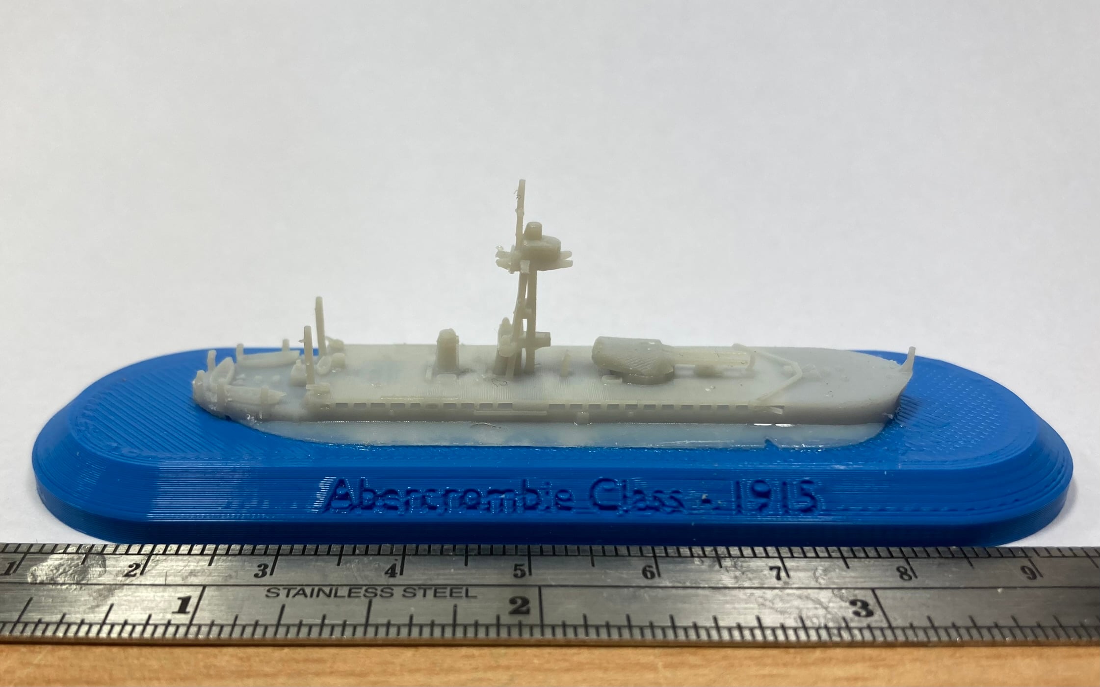 Abercrombie Class Monitor by Allan's Corner - Wargaming3D