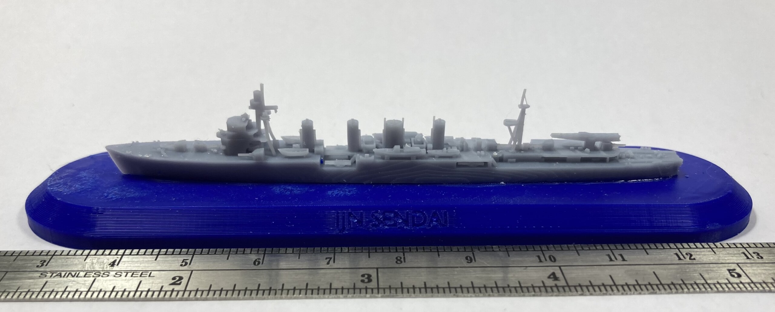 Japanese Sendai Class Light Cruiser by Allan's Corner