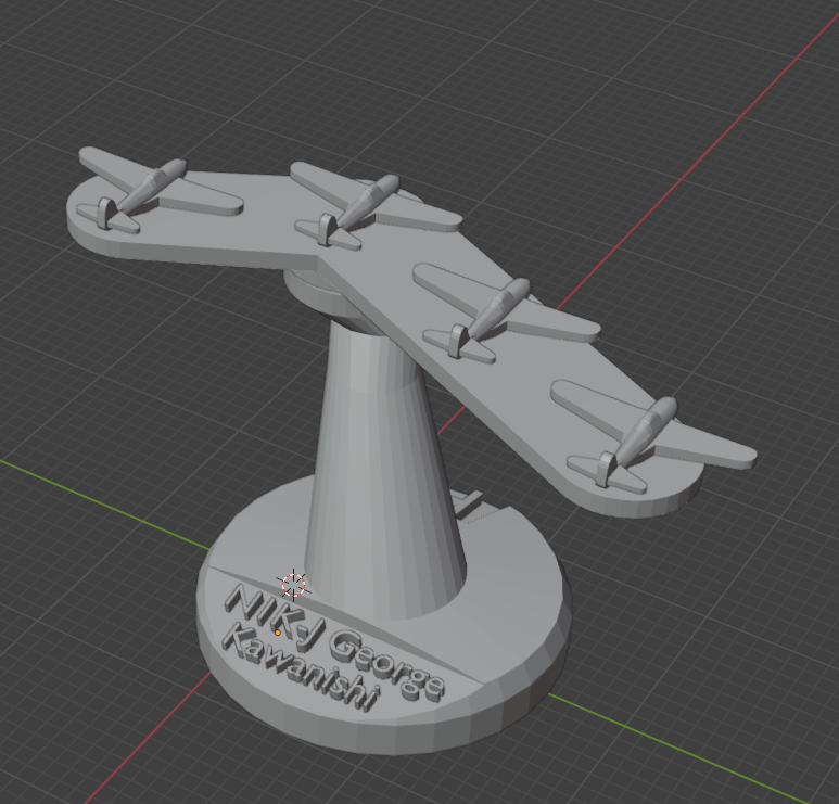Ministura Hachiman Class Destroyer 3D Per Wargame - Full Thrust Resina