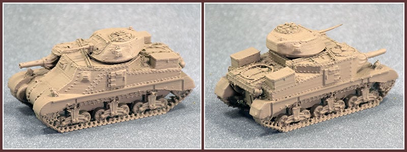 M3 Grant/Lee by mojobob.hoochyman - Wargaming3D