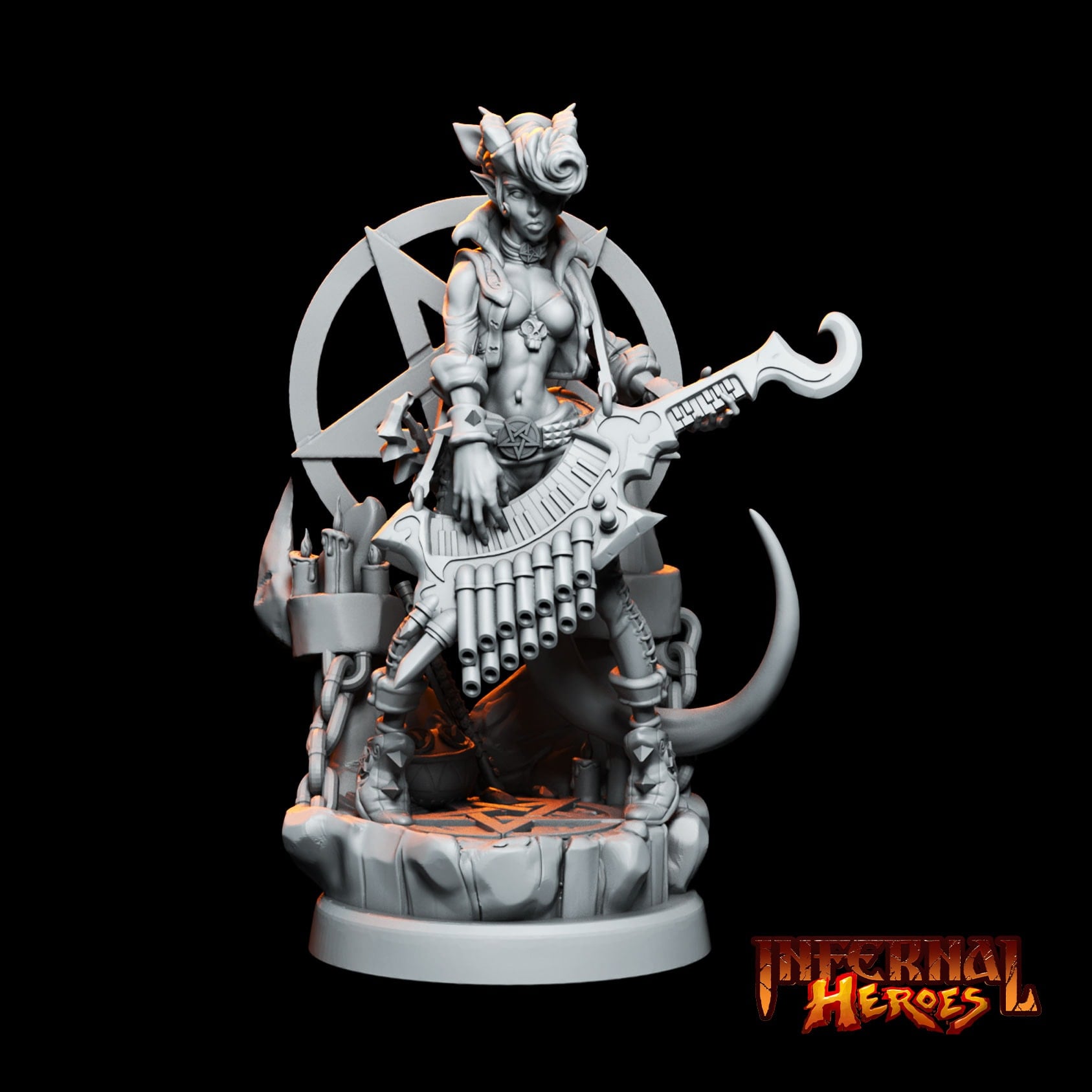 Roxxy Windsong - Champion Female Infernal Bard (Unlocked Stretch