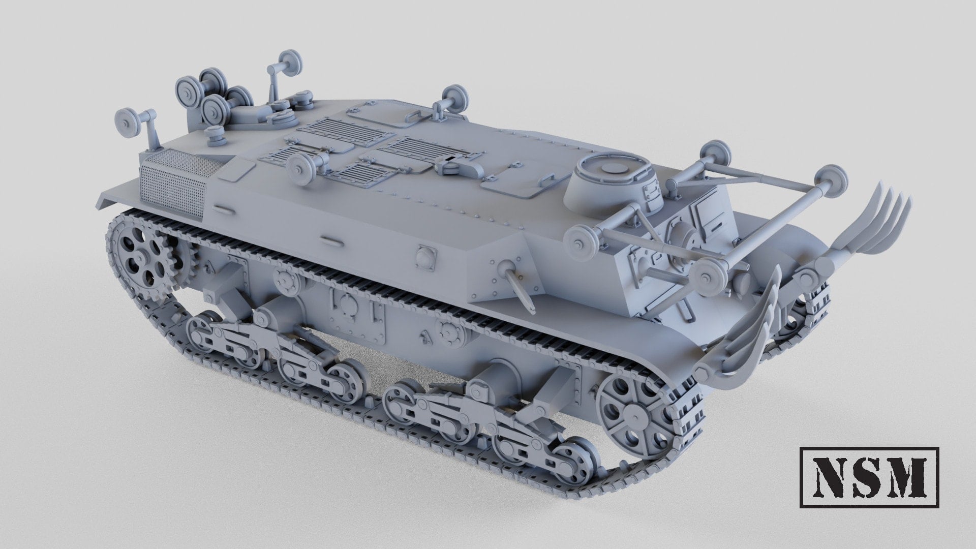 Soko Sagyo Ki by Night Sky Miniatures - Wargaming3D