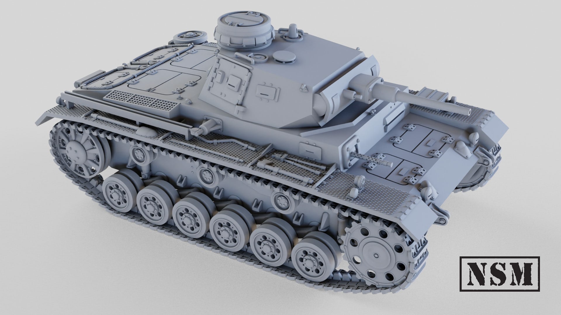 Ultimate Panzer III Collection by Night Sky Miniatures - Wargaming3D