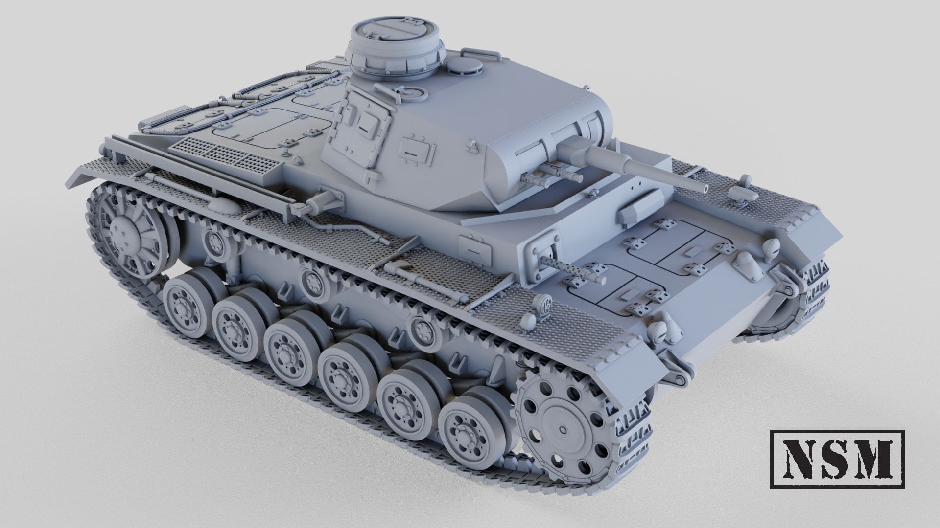 Ultimate Panzer III Collection by Night Sky Miniatures - Wargaming3D