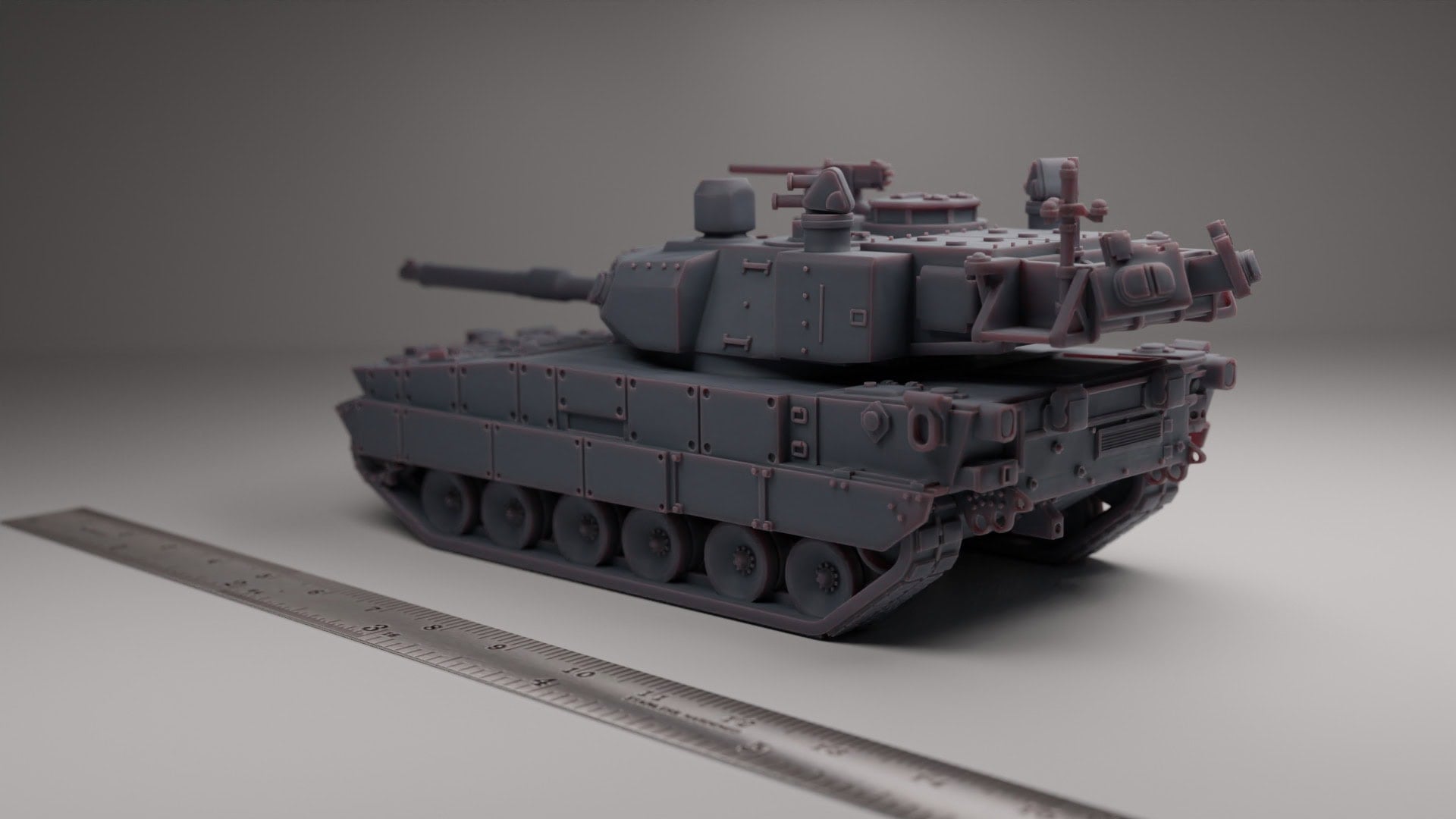 MPF LIGHT TANK by guaro3d - Wargaming3D