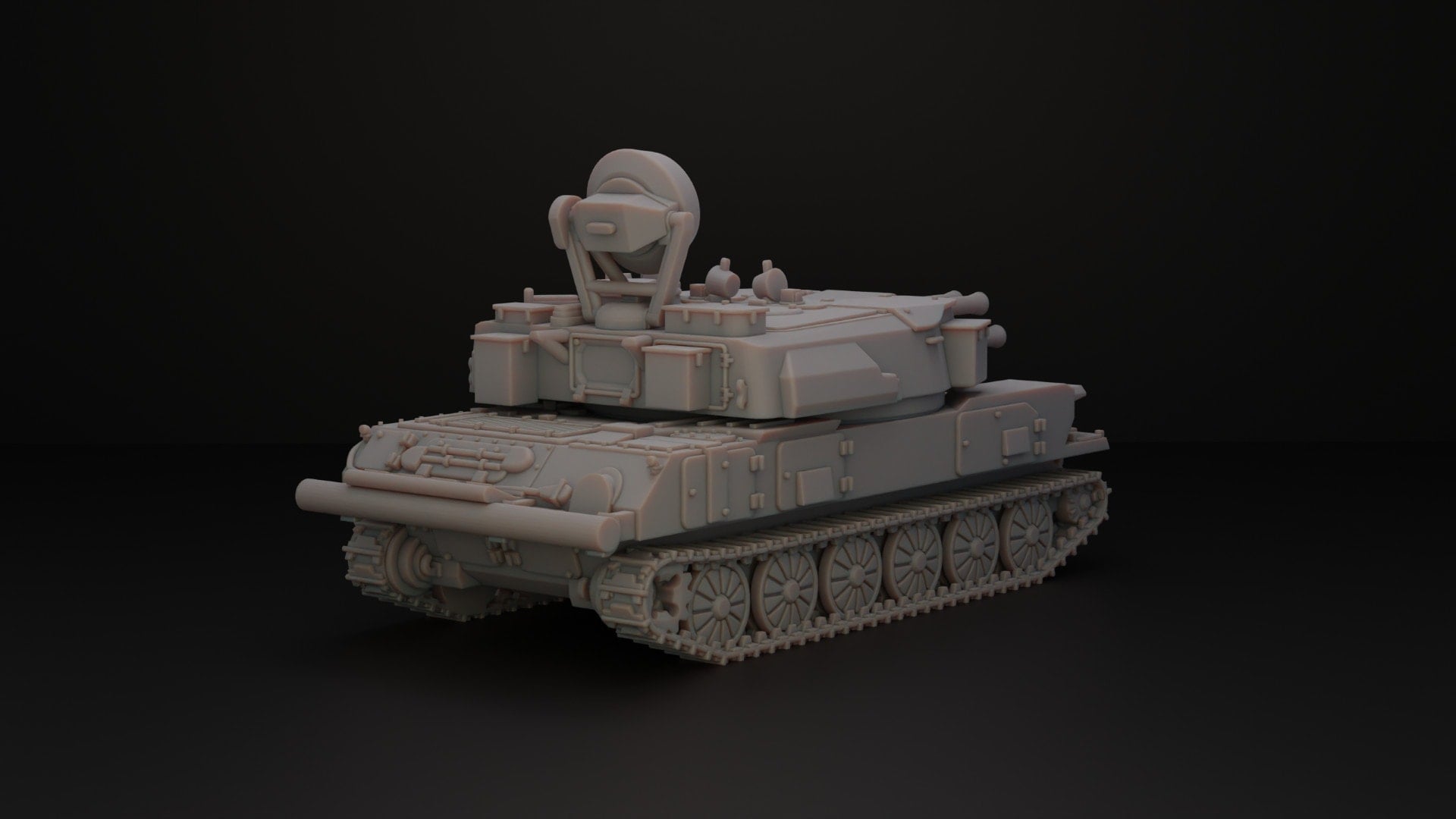 ZSU-23-4 SHILKA AA by Guaro3d - Wargaming3D