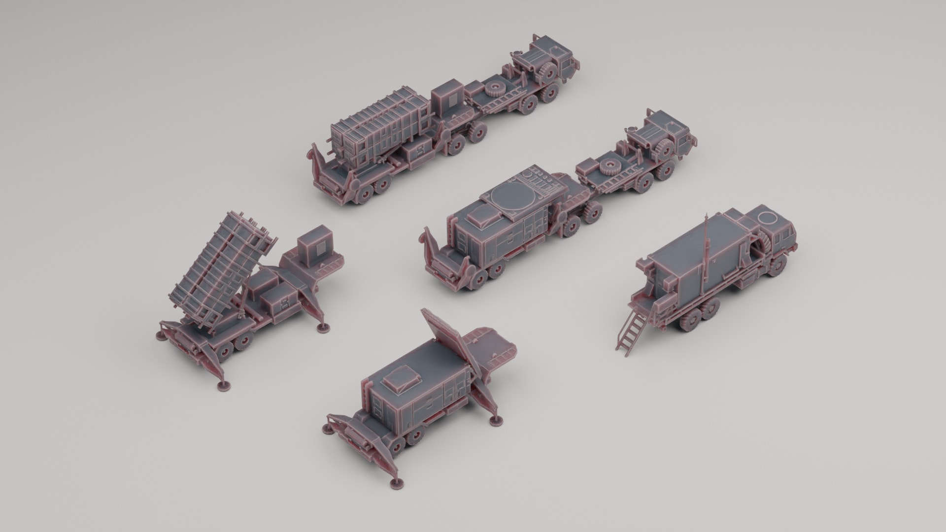 MIM-104 PATRIOT by guaro3d - Wargaming3D