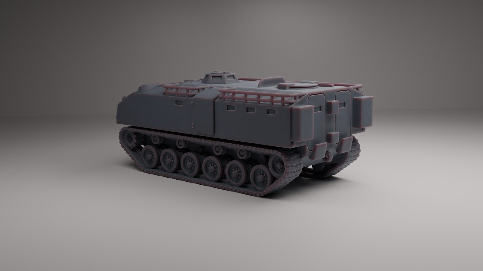 M44 APC by guaro3d - Wargaming3D