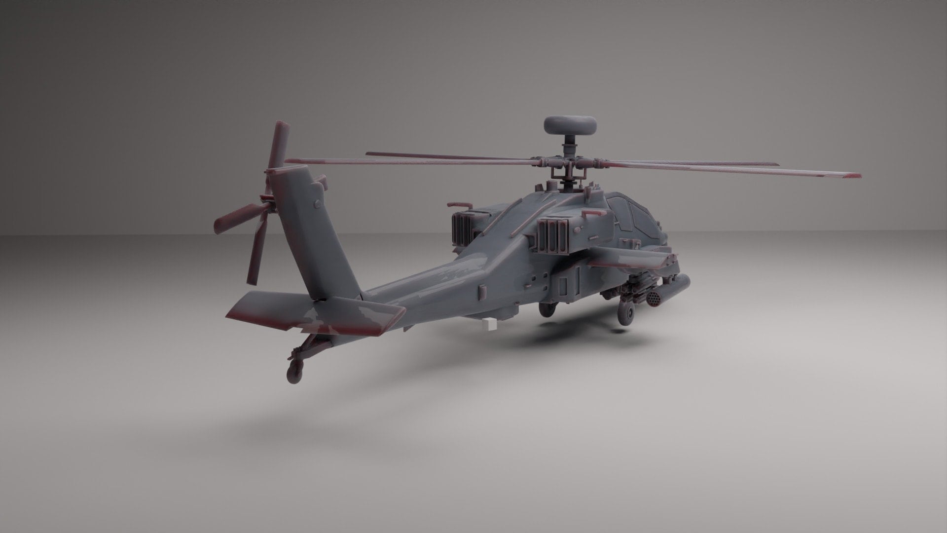 AH64D APACHE LONGBOW by guaro3d - Wargaming3D