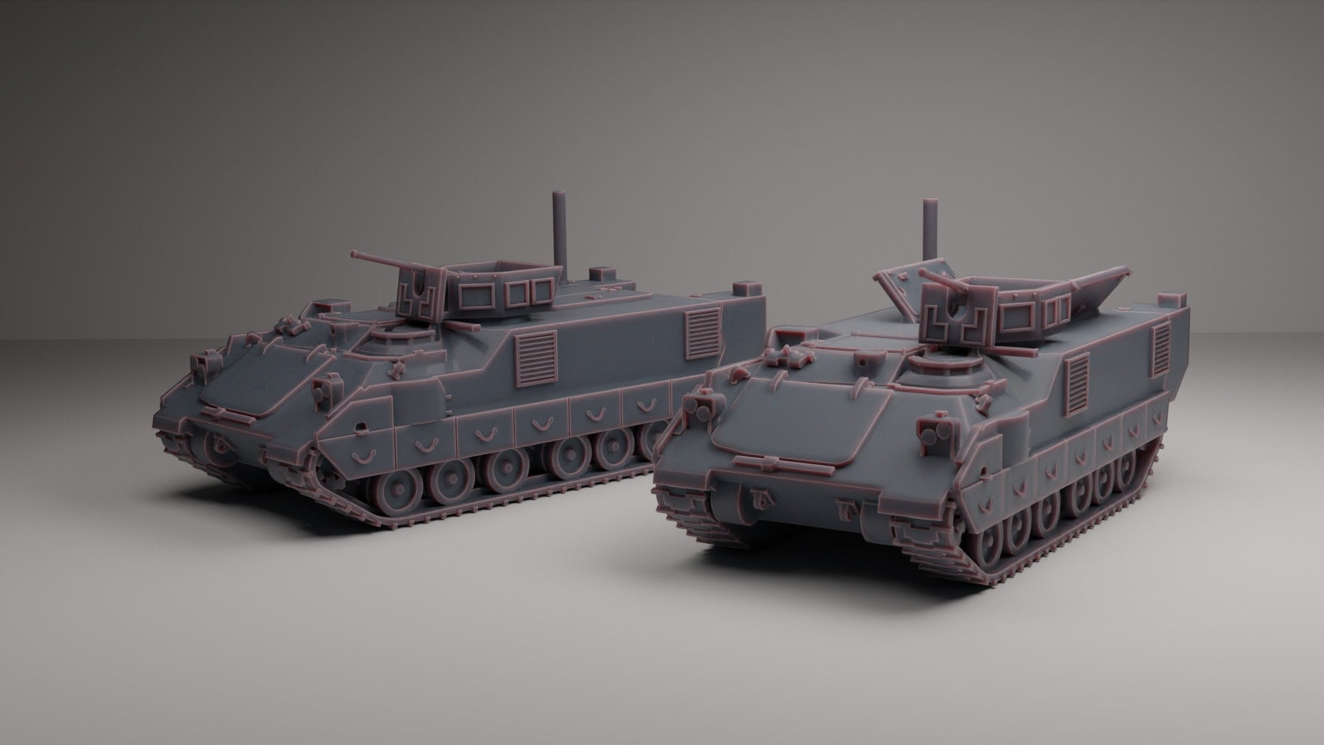 AMPV M1283 échelle 1/35 – Maquette Militaire US Army Véhicule 3D Imprimé Résine
