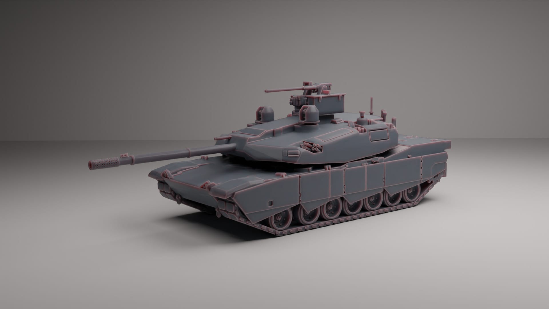 テキスタイルデザイン　Abrams T-Rex 85048 1/35 M1 Abrams T156 Tracks (Metal Pins)